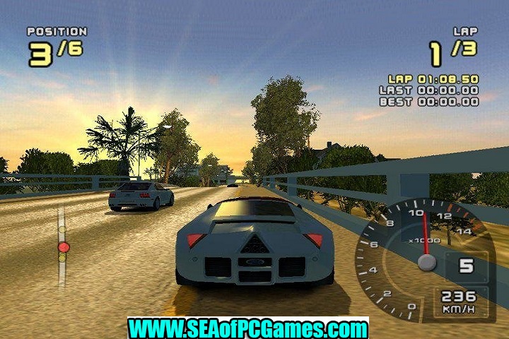 Ford Racing 2 PC Game With Crack