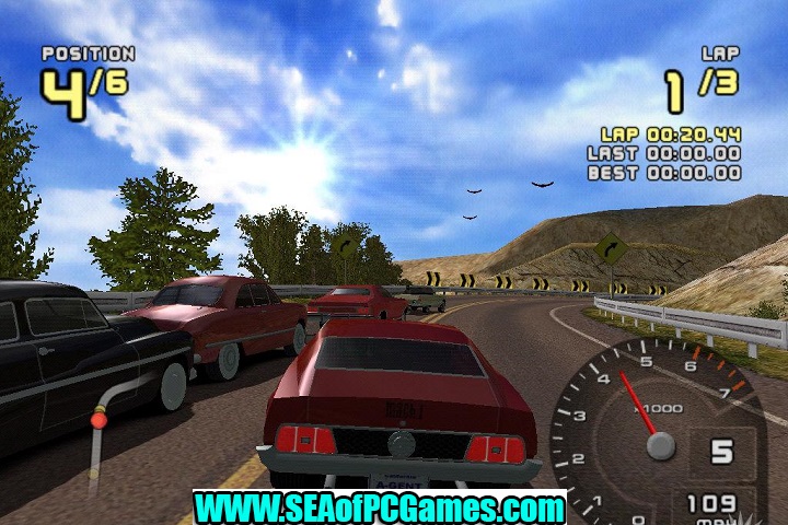 Ford Racing 2 PC Game With Audio