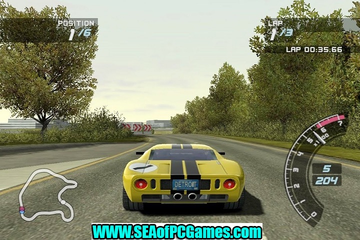 Ford Racing 3 PC Game Full Version