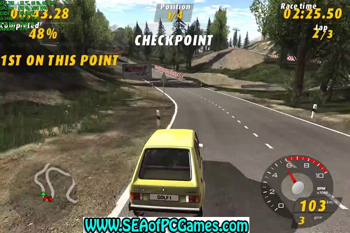GTI Racing 1 PC Game With Audio