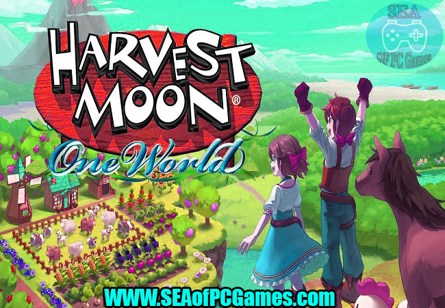 Harvest Moon One World 1 PC Game Free Download