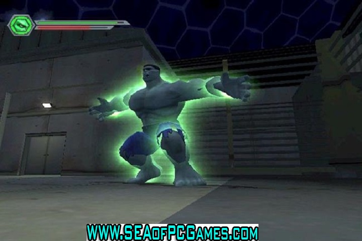Hulk 2003 PC Game High Compressed
