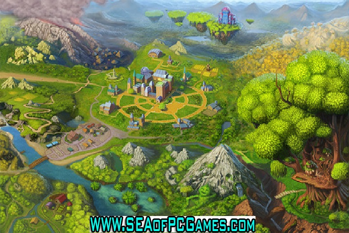 Magic Farm 2 Fairy Lands PC Game With Sound