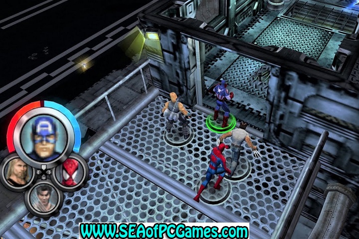 Marvel Ultimate Alliance 1 PC Game High Compressed