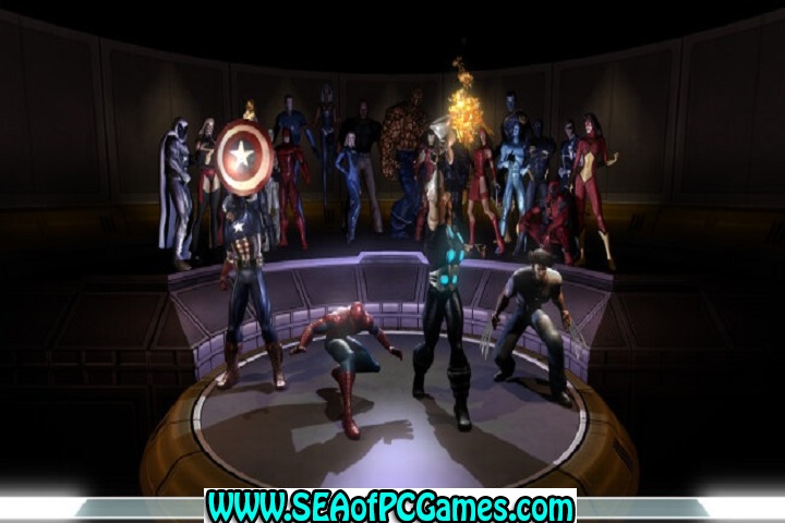 Marvel Ultimate Alliance 1 PC Game With Crack