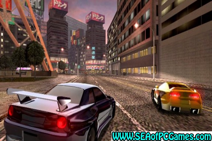 Midnight Club 2 PC Game With Crack