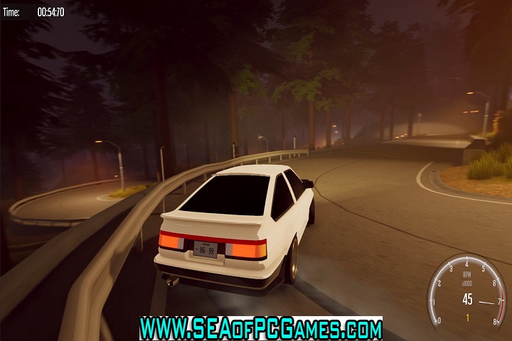Midnight Driver 1 PC Game Highly Compressed
