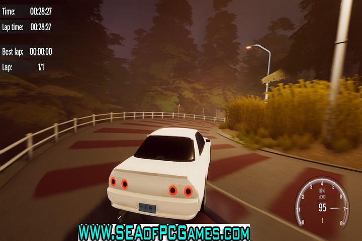 Midnight Driver 1 PC Game Full Version