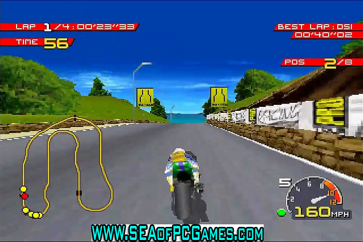 Moto Racer 1 PC Game Full Version