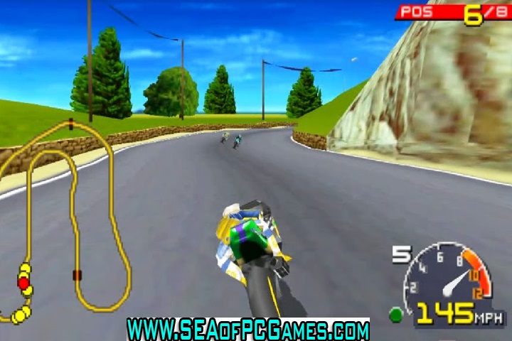 Moto Racer 1 PC Game Full Highly Compressed