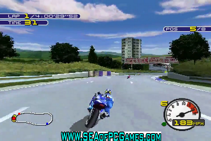 Moto Racer 2 PC Game Highly Compressed