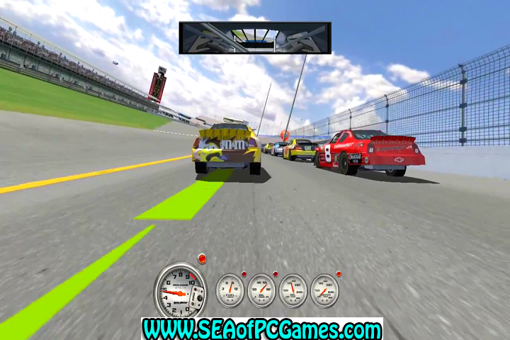 Nascar Racing 3 PC Game Fully Highly Compressed