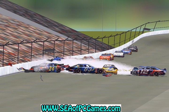Nascar Racing 3 PC Game With Crack