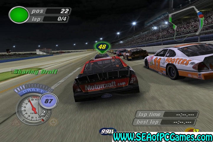 Nascar Thunder 2004 PC Game Full Highly Compressed