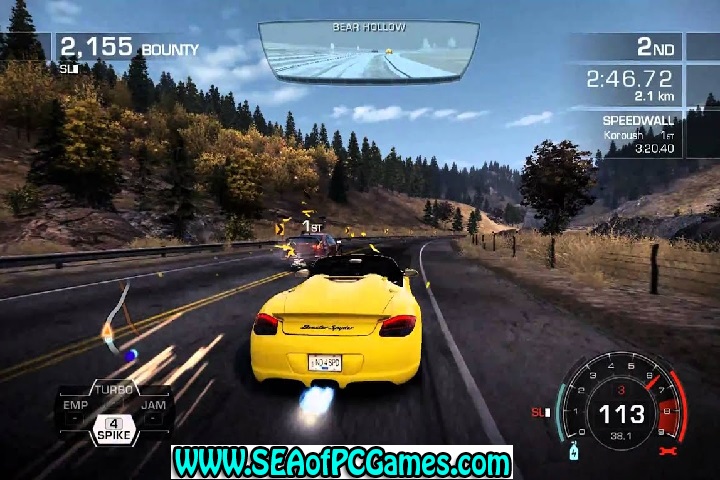 Need For Speed Hot Pursuit 2010 Remastered PC Game High Compressed