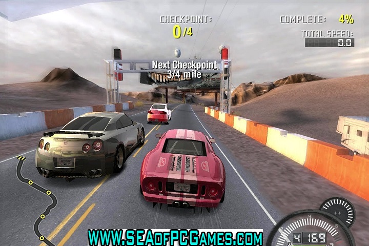 Need for Speed ProStreet 1 PC Game High Compressed