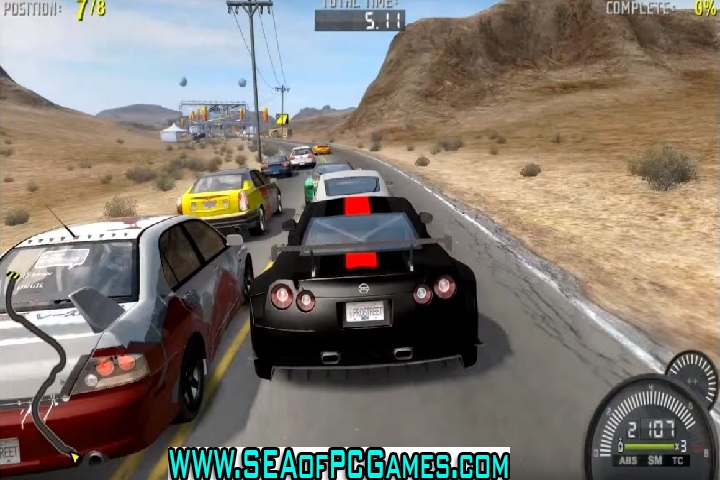 Need for Speed ProStreet 1 PC Game Full Version
