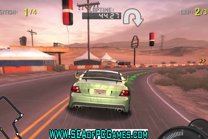 Need for Speed ProStreet 1 PC Game With Crack
