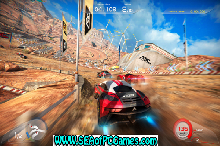Rise Race The Future 1 PC Game Full Highly Compressed