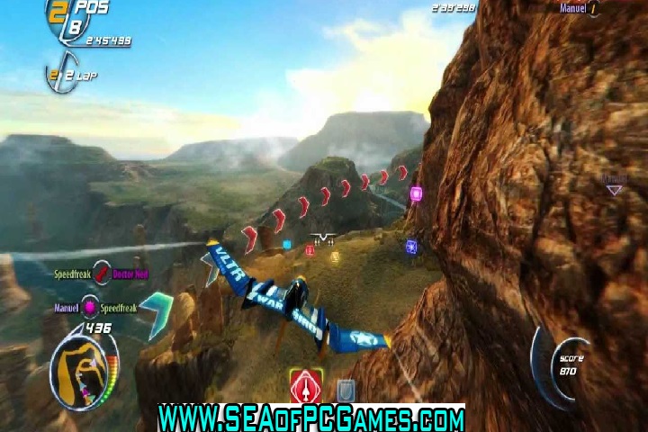 SkyDrift 1 PC Game Full Version