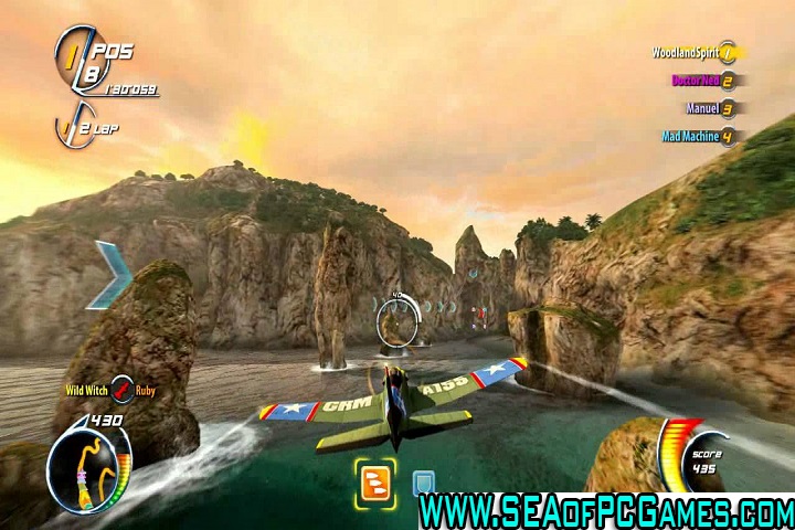 SkyDrift 1 PC Game Highly Compressed