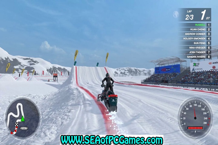 Snow Moto Racing Freedom 1 PC Game With Crack