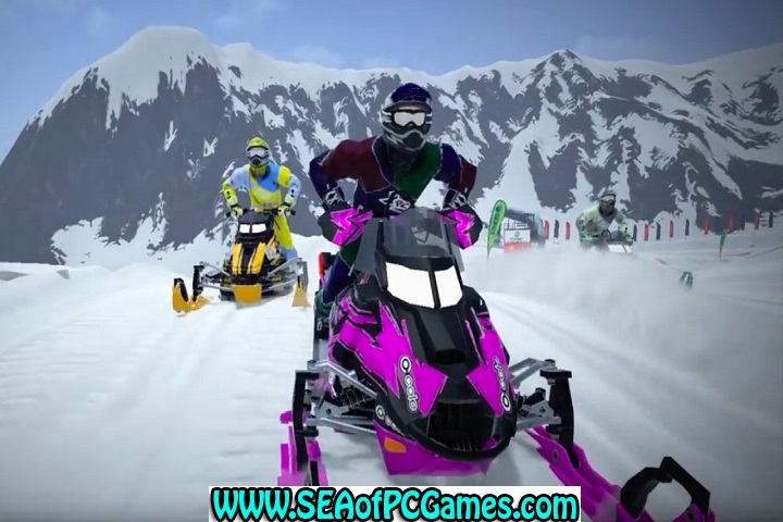 Snow Moto Racing Freedom 1 PC Game Full Version