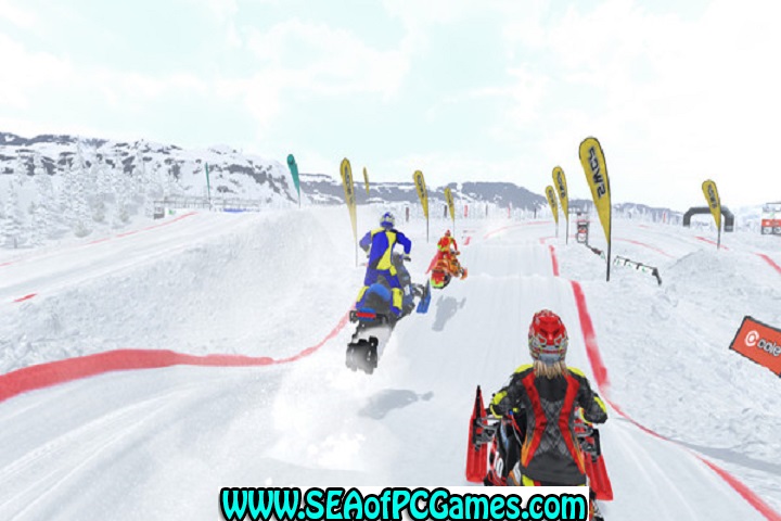 Snow Moto Racing Freedom 1 PC Game Highly Compressed