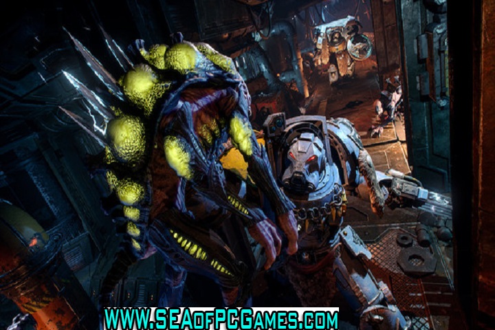 Space Hulk Tactics 1 PC Game With Crack