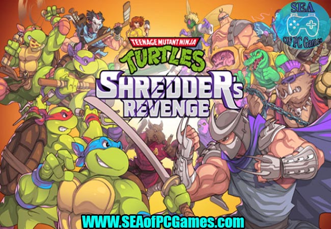 TMNT Shredders Revenge 1 PC Game Free Download