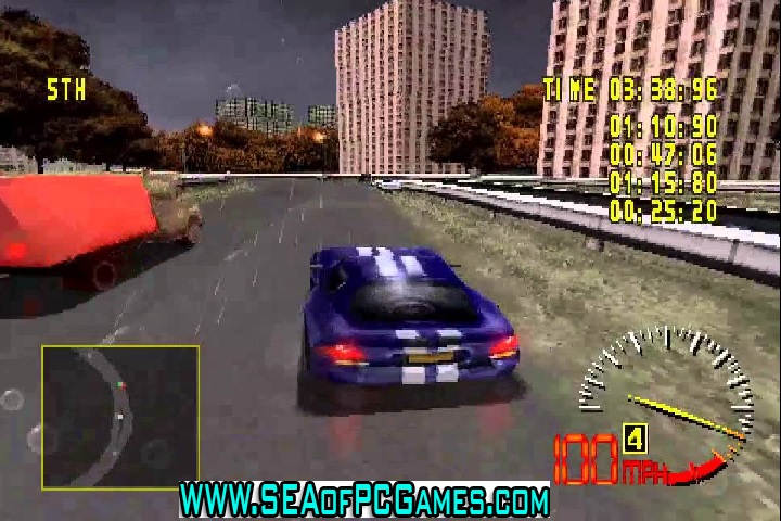 Test Drive 5 PC Game Highly Compressed