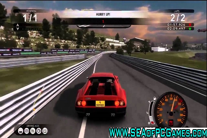 Test Drive Ferrari Racing Legends 1 PC Game Highly Compressed