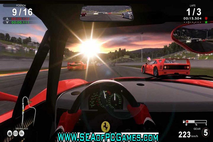 Test Drive Ferrari Racing Legends 1 PC Game With Crack