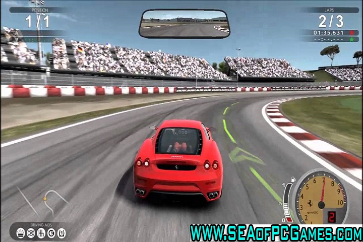 Test Drive Ferrari Racing Legends 1 PC Game Full Version