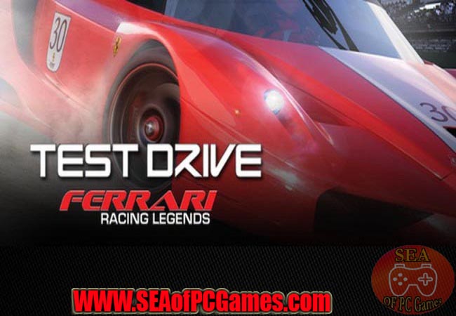 Test Drive Ferrari Racing Legends 1 PC Game Free Download