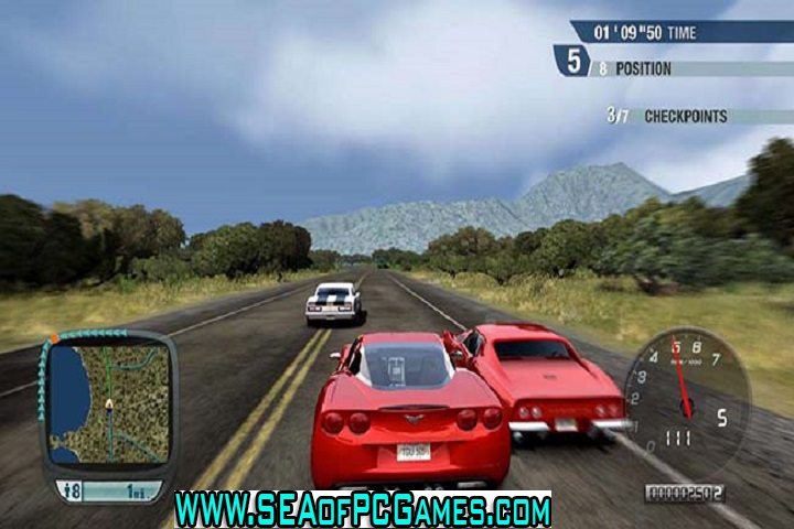 Test Drive Unlimited 1 PC Game High Compressed