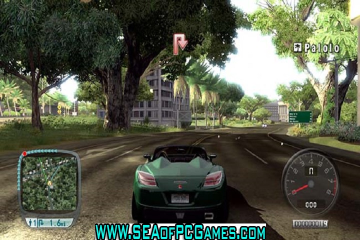 Test Drive Unlimited 1 PC Game Full Version