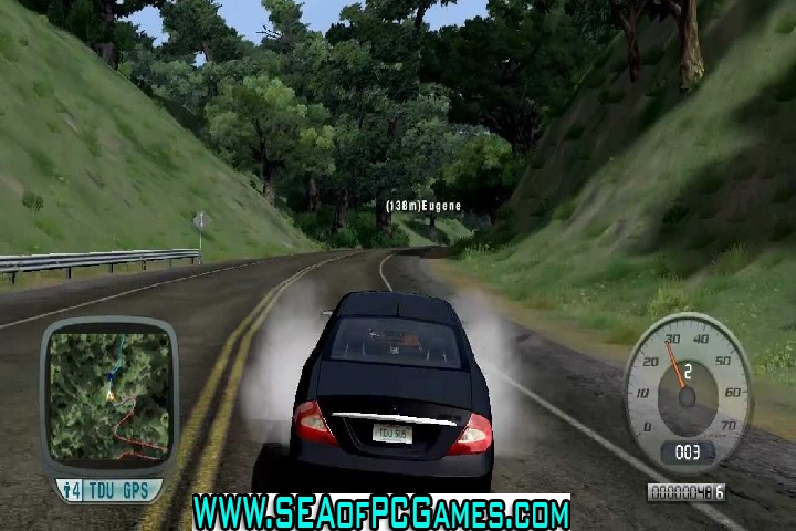 Test Drive Unlimited 1 PC Game With Crack