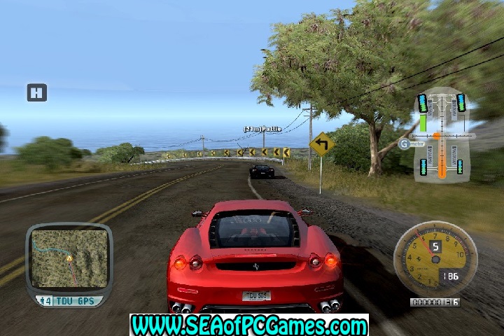 Test Drive Unlimited Gold 1 PC Game Highly Compressed