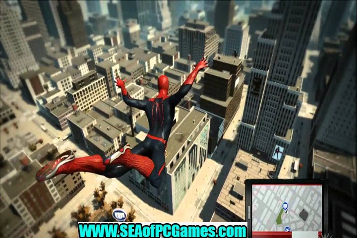 The Amazing Spider Man 1 PC Game Highly Compressible