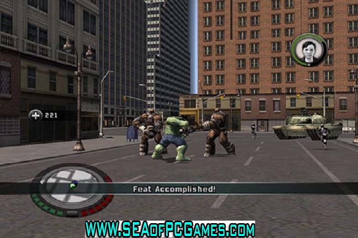The Incredible Hulk 2008 PC Game High Compresssed