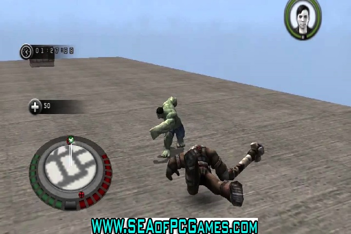 The Incredible Hulk 2008 PC Game Full Version