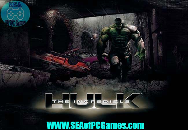 The Incredible Hulk 2008 PC Game Free Download