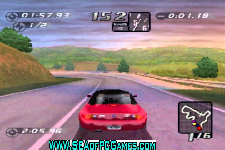 The Need for Speed 1 PC Game High Compressed