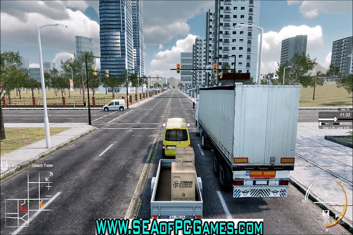 Truck and Logistics Simulator 1 PC Game Full Version