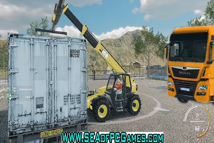 Truck and Logistics Simulator 1 PC Game Full High Compressed