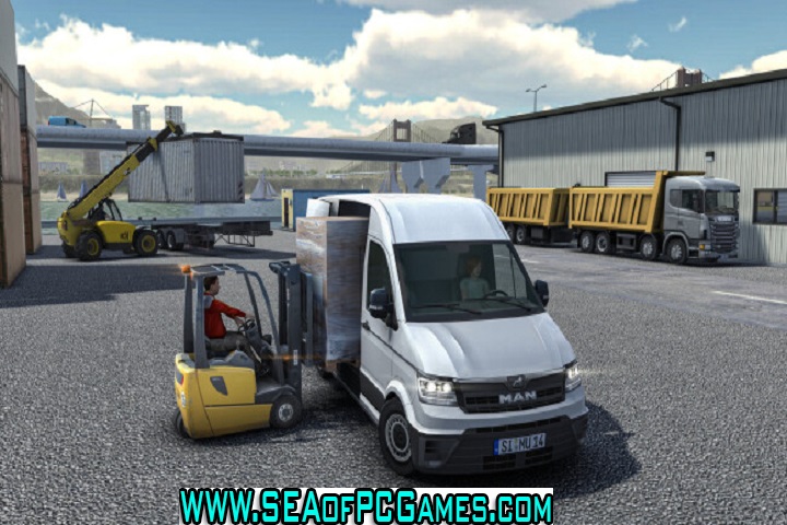 Truck and Logistics Simulator 1 PC Game With Crack