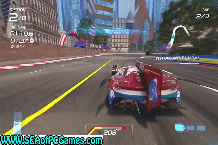 Xenon Racer 1 PC Game Full Highly Compressed