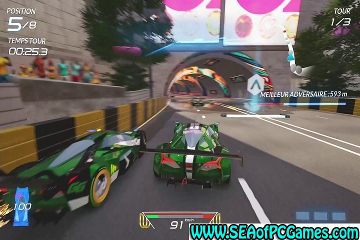 Xenon Racer 1 PC Game Full Version