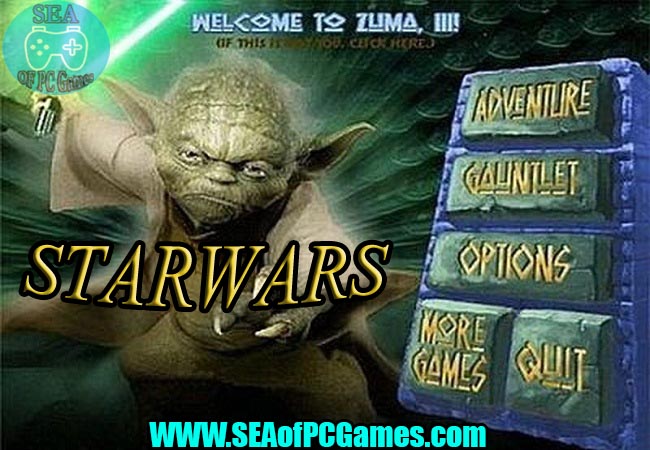 Zuma Star Wars 1 PC Game Free Download